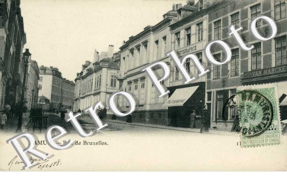 la rue de Bruxelles