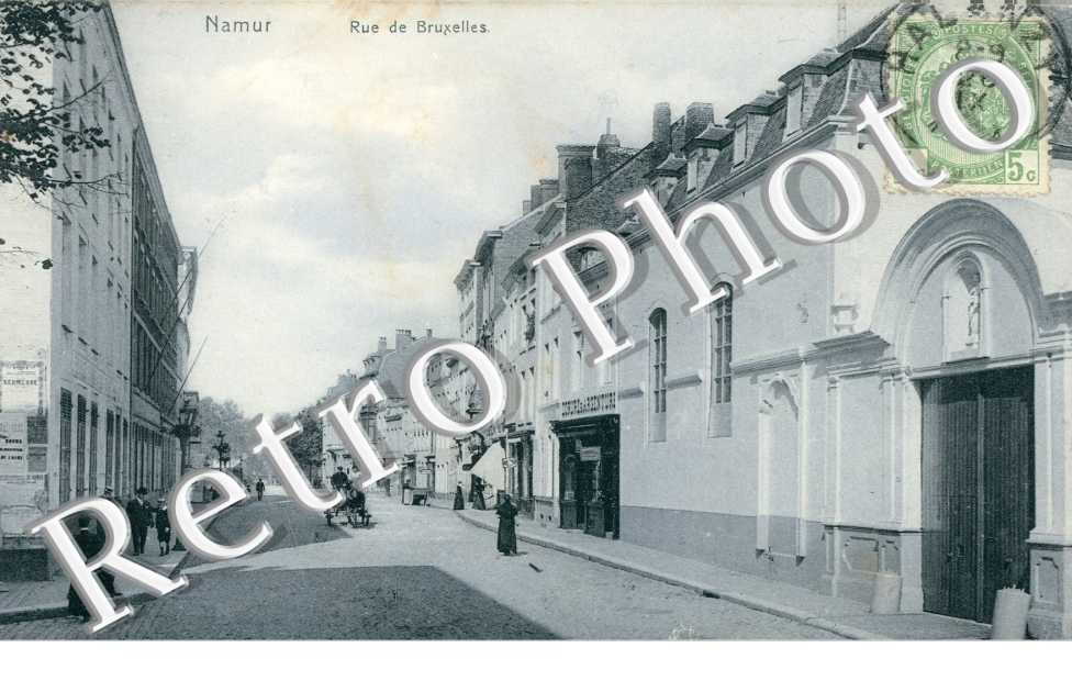 la rue de Bruxelles