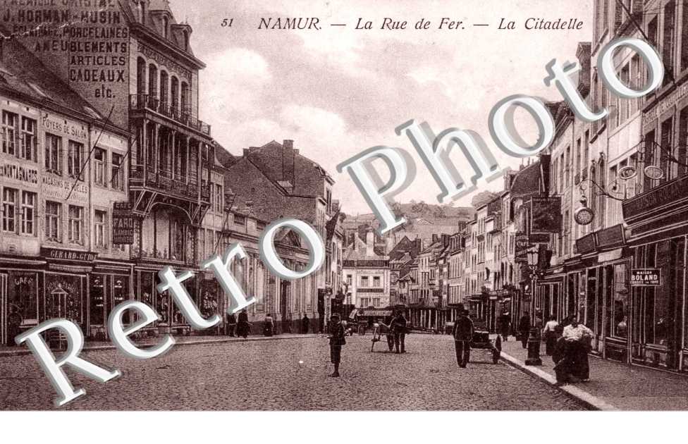 rue de Fer
