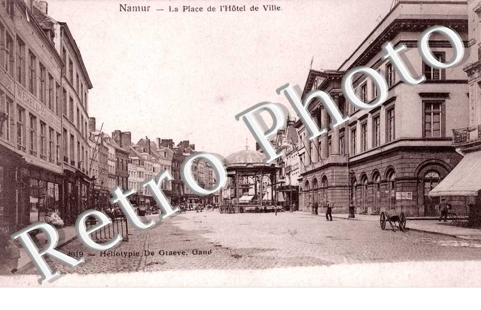 la Place de l&#039;Hotel de ville