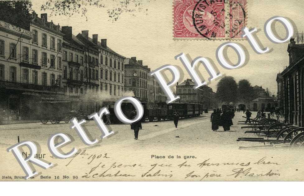 place de la gare
