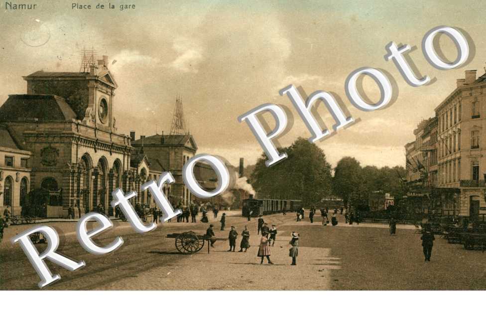 place de la gare