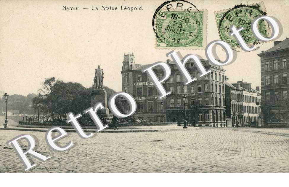 La Statue Leopold