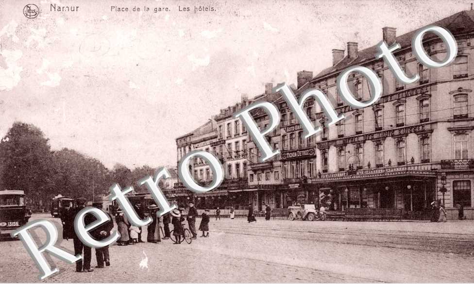 place de la gare