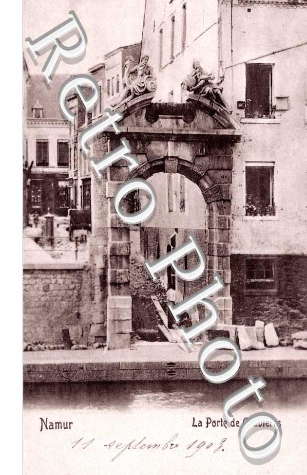 Porte Birvau dite " Graviere "