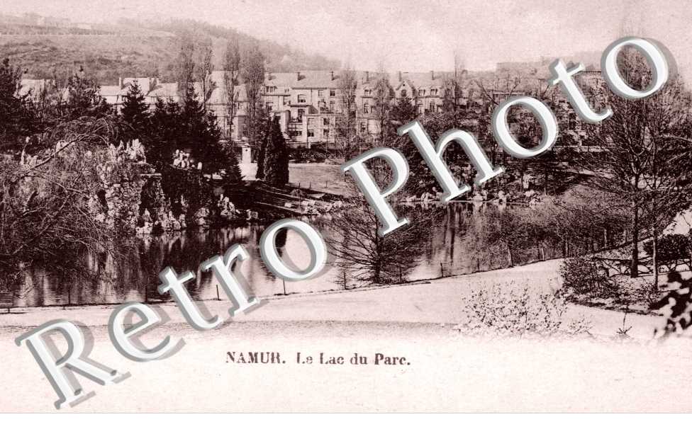 le Lac du parc