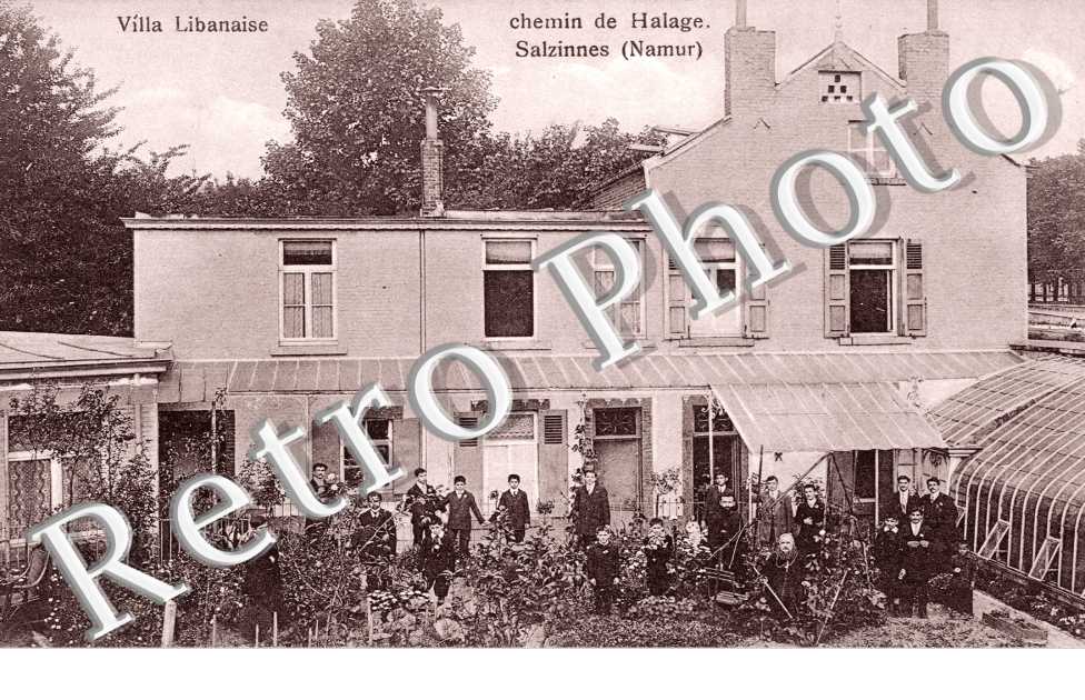 Villa Libanaise, Chemin de Halage