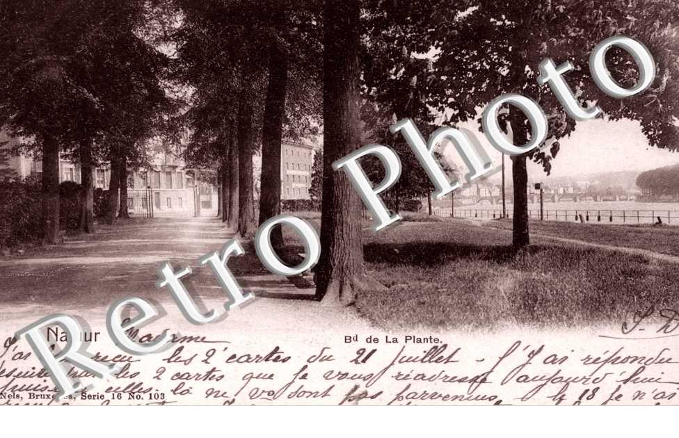 Boulevvard de La Plante
