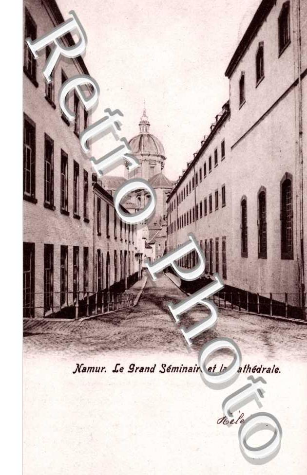 Le grand seminaire et la cathedrale