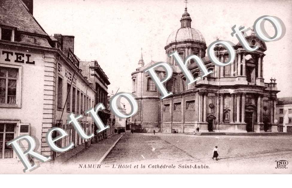 Hotel et Cathedrale Saint Aubin