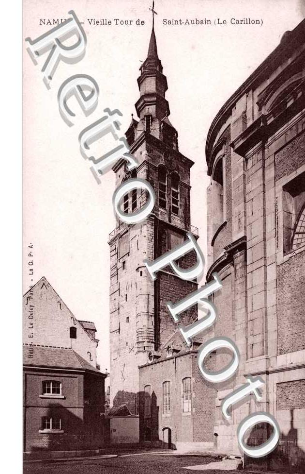 Ville Tour de Saint Aubain, Le carillon