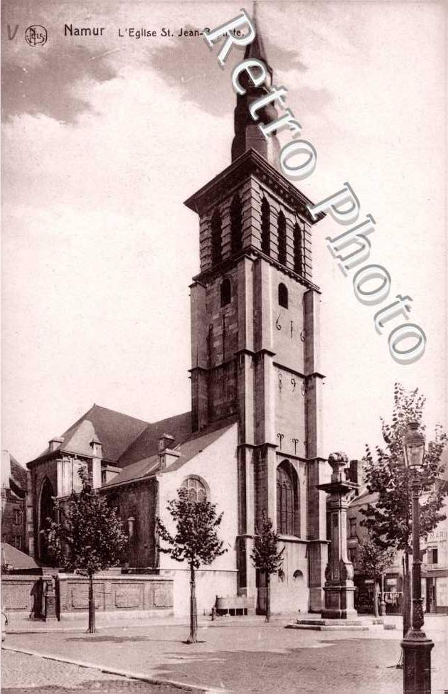 Eglise Saint Jean Baptiste