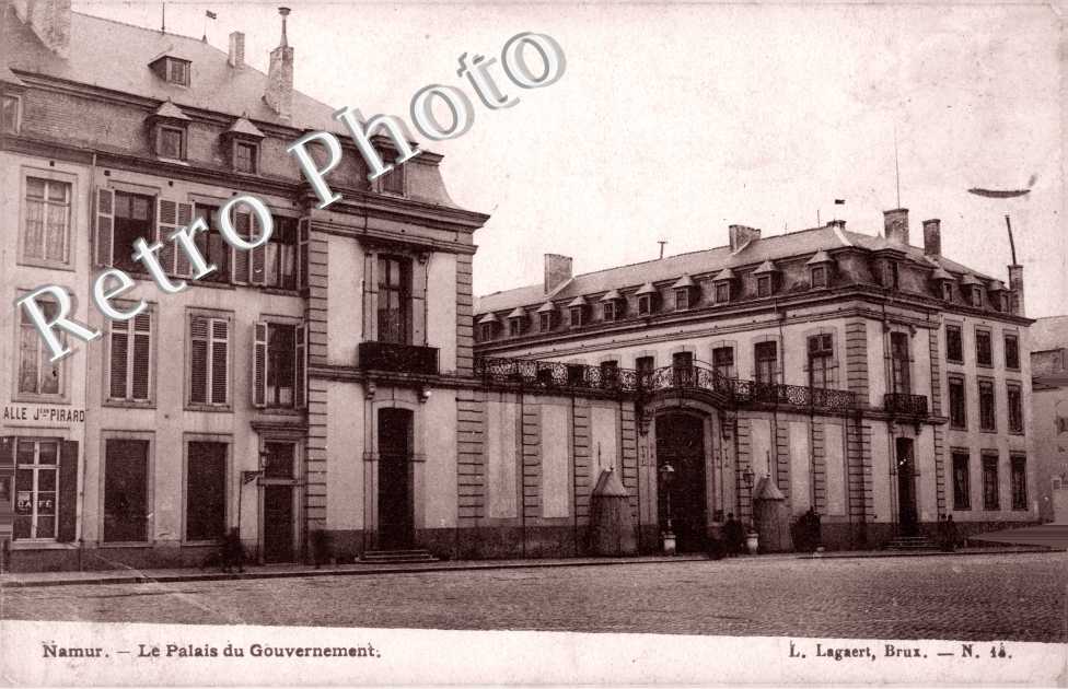 le palais du Gouvernement
