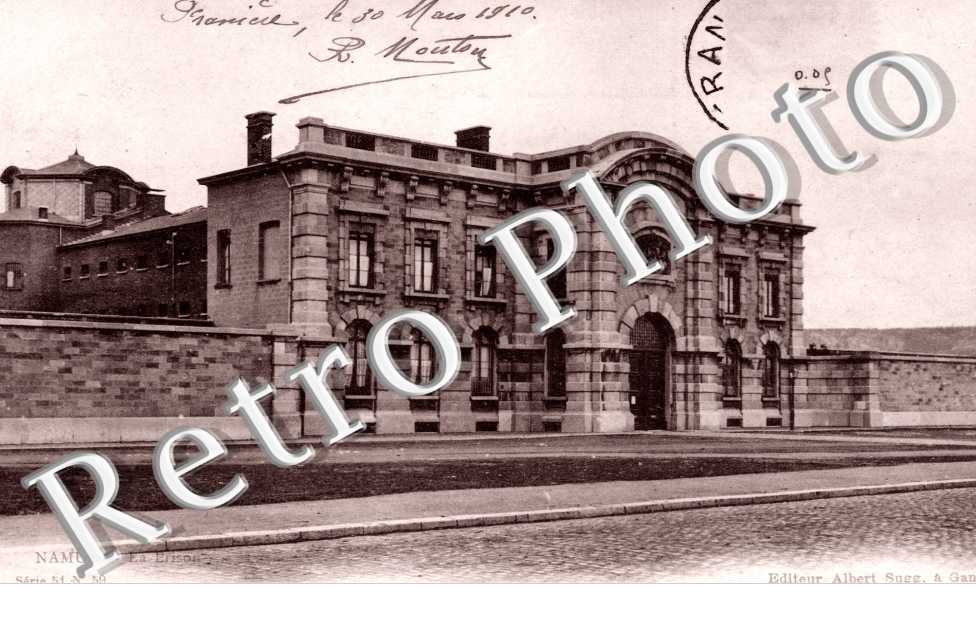 la prison
