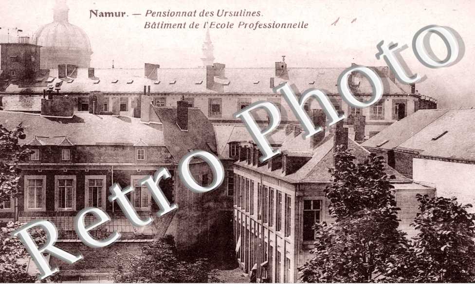 pensionnat des Ursulines, ecole professionnelle