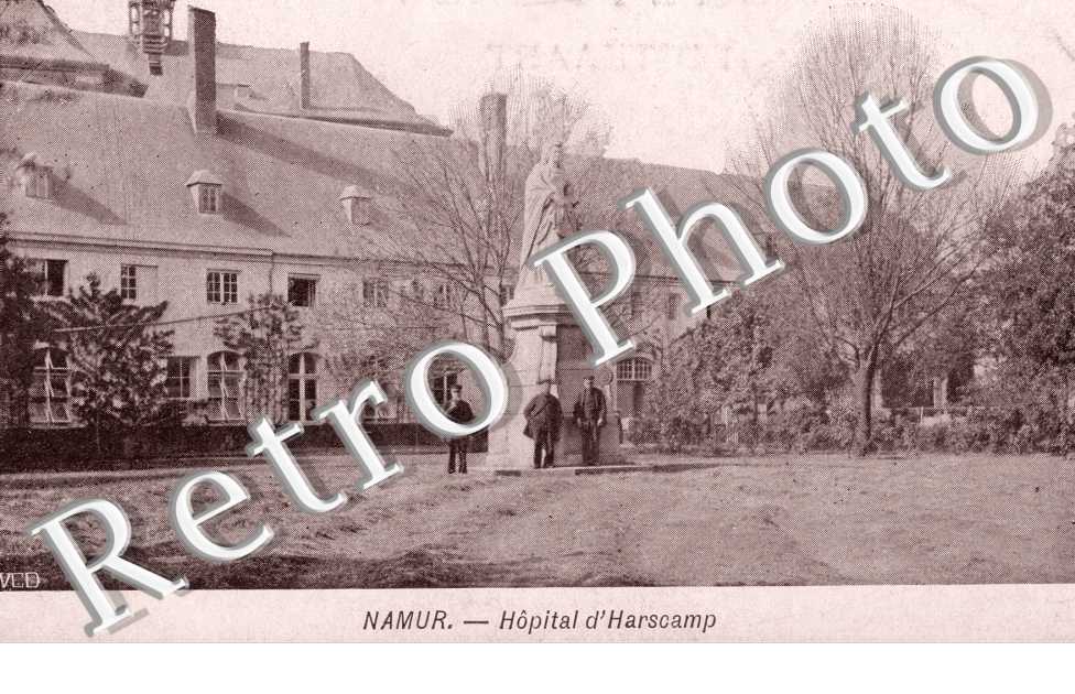 Hopital d&#039;Harscamp