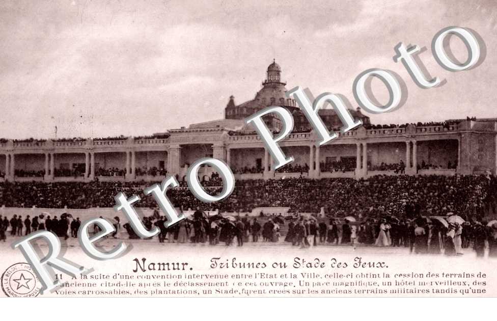Tribunes ou Stade des Feux