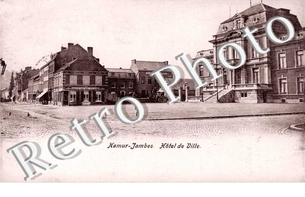 Jambes, Hotel de Ville
