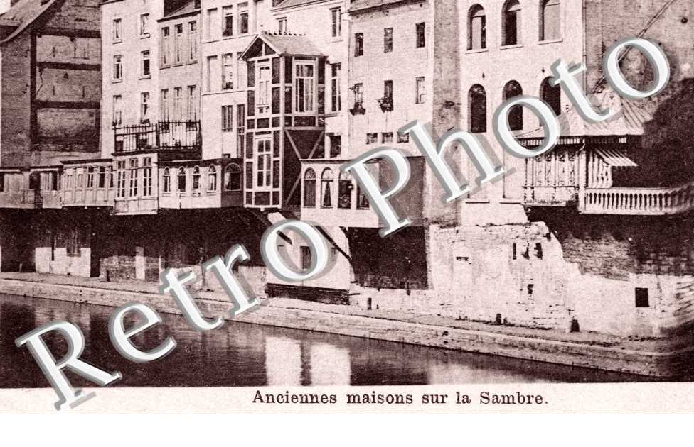 Ancienne Maisons sur la Sambre