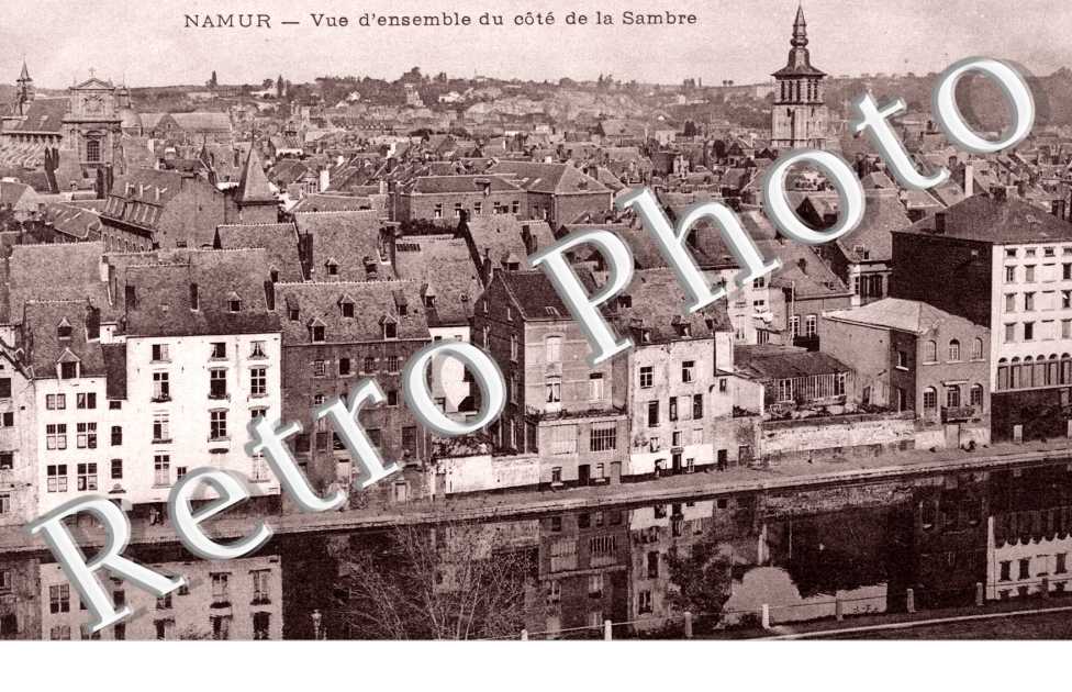 Vue generale cote de la Sambre