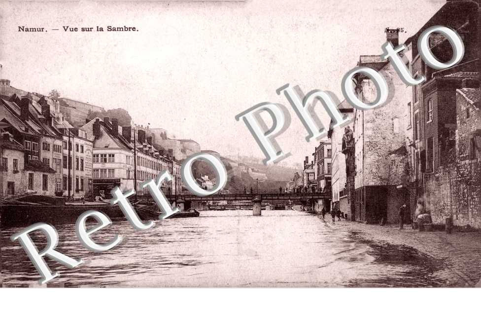 Vue sur la Sambre