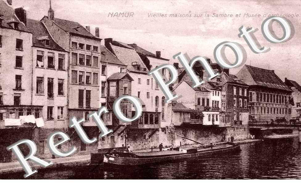 Vieilles Maisons sur la Sambre et Musee d&#039;Archeologie