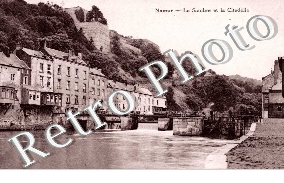 la Sambre et la Citadelle