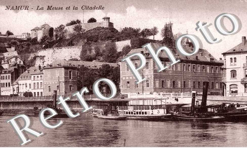 la Meuse et la Citadelle