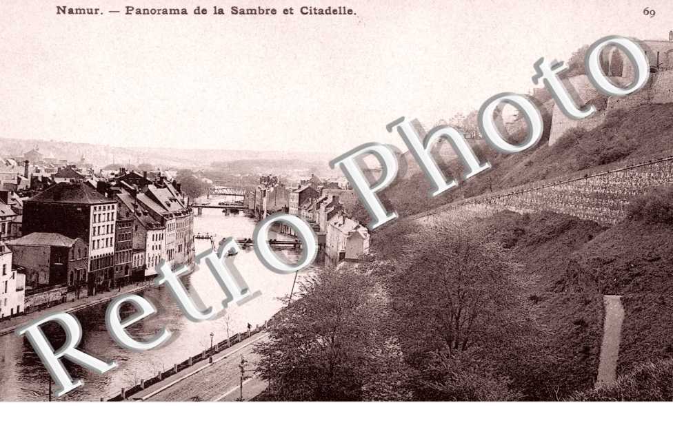 panorama de la Sambre et Citadelle