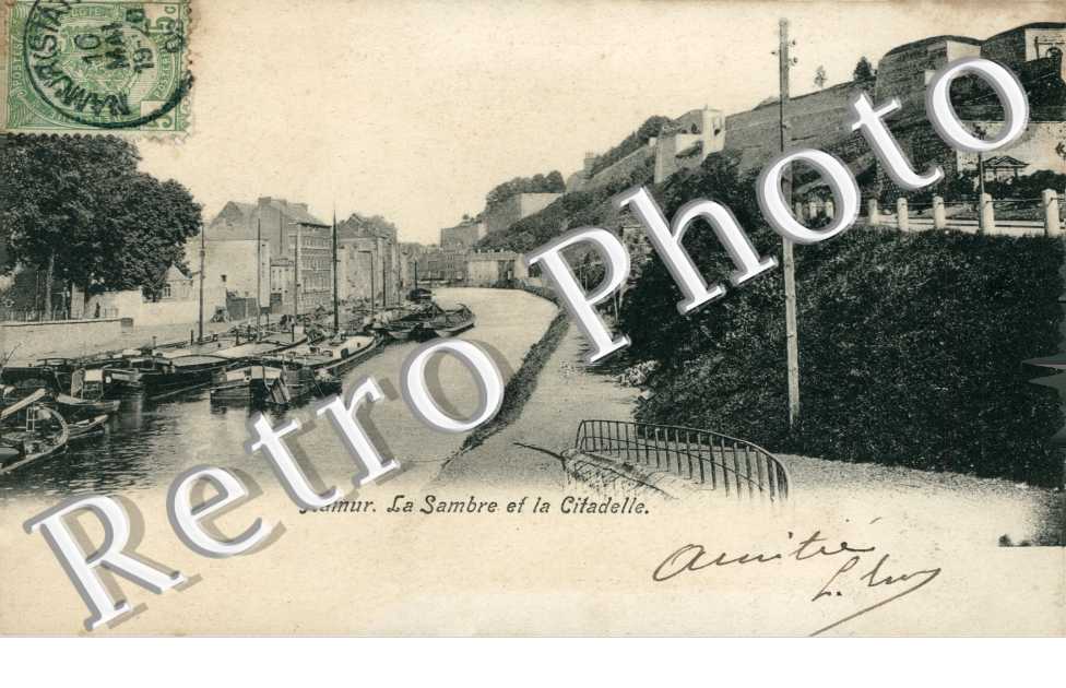 la Sambre et la Citadelle