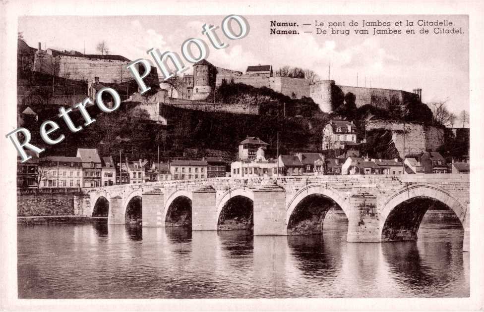 Pont de Jambes et la Citadelle