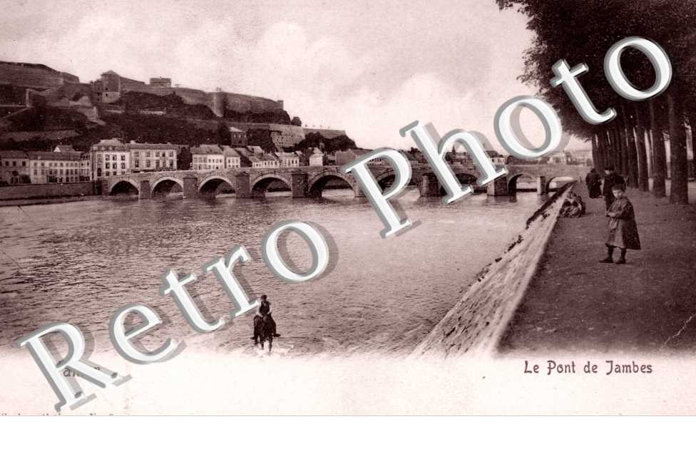 le pont de Jambes