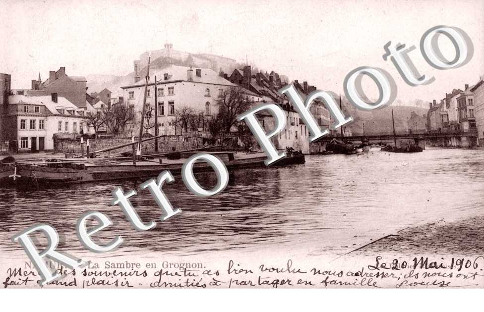 la Sambre en Grognon