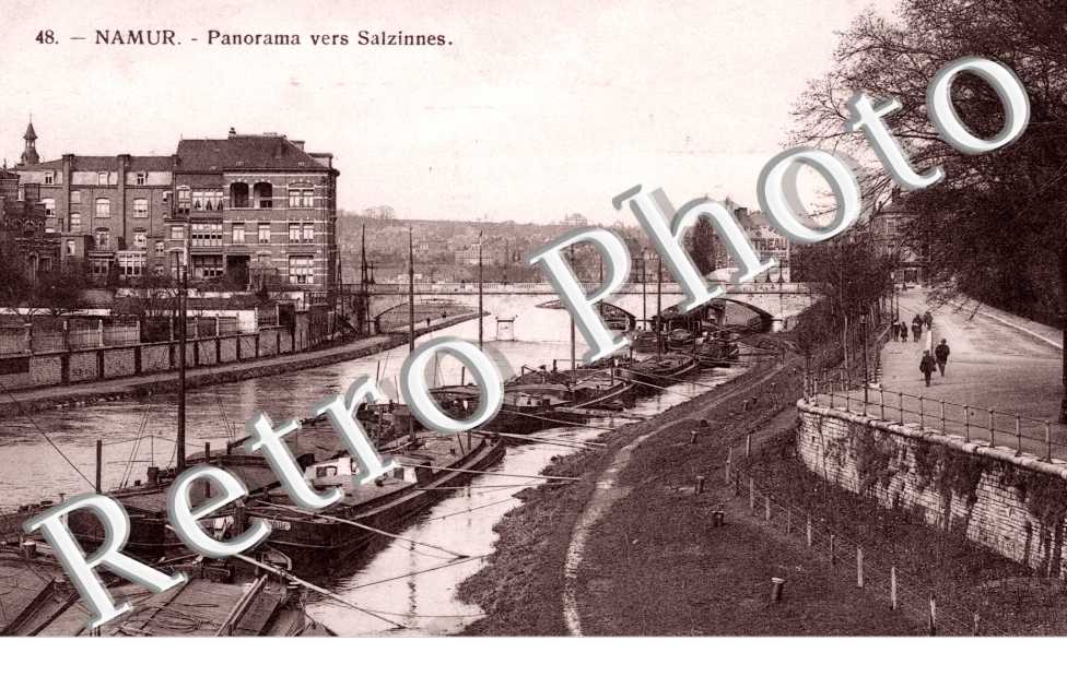 Panorama vers Salzinnes