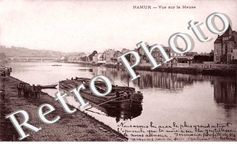 Vue sur la Meuse