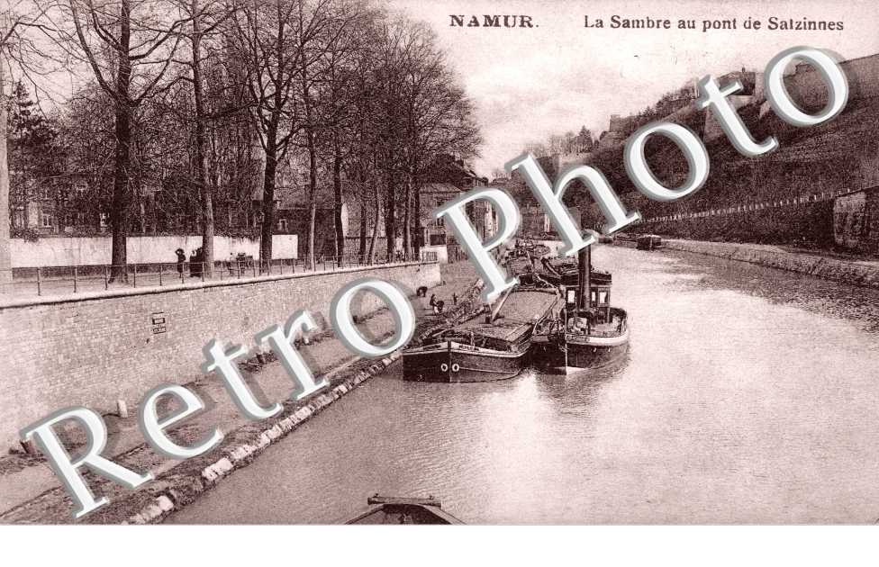 la Sambre au Pont de Salzinnes