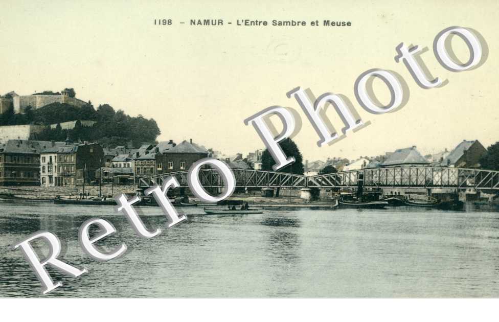Entree Sambre et Meuse