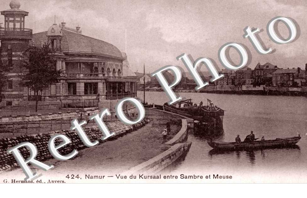 vue du Kursaal entre Sambre et Meuse
