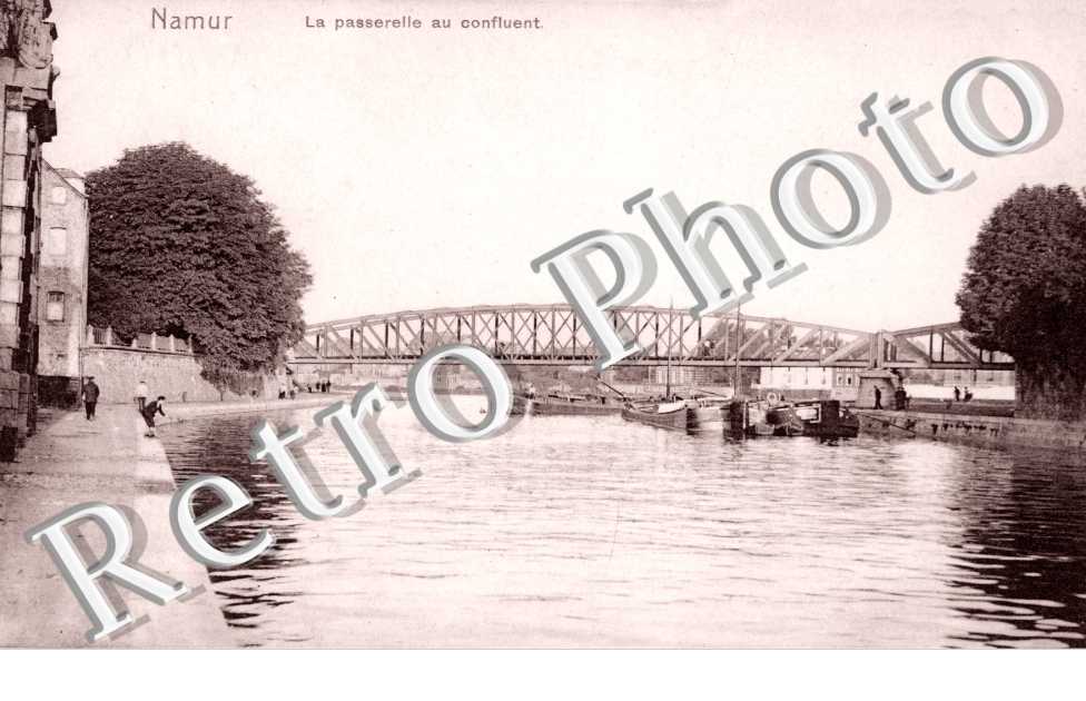 la Passarelle au confluent