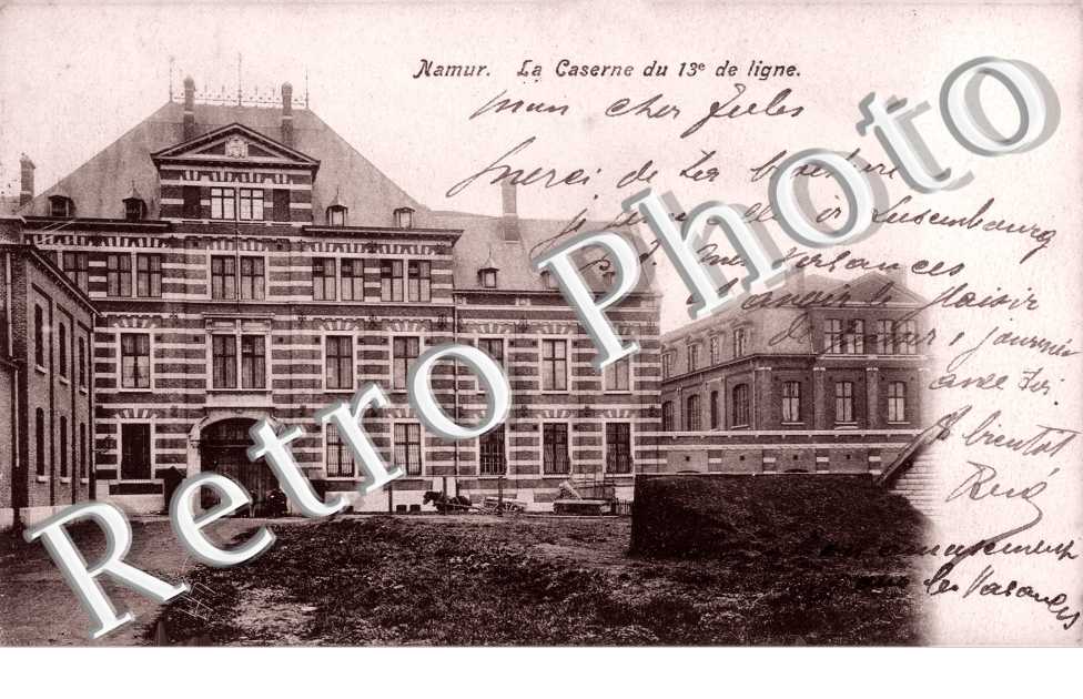 la Caserne du 13e de ligne