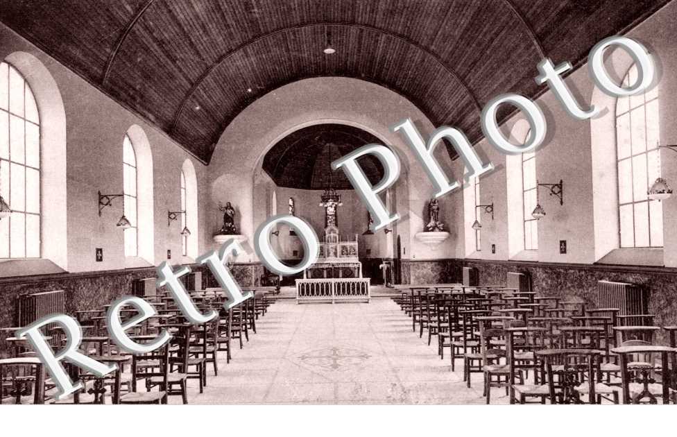 Intérieur d&#039;une Eglise