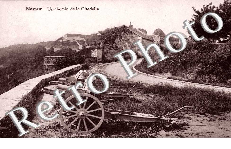 Chemin, La Citadelle