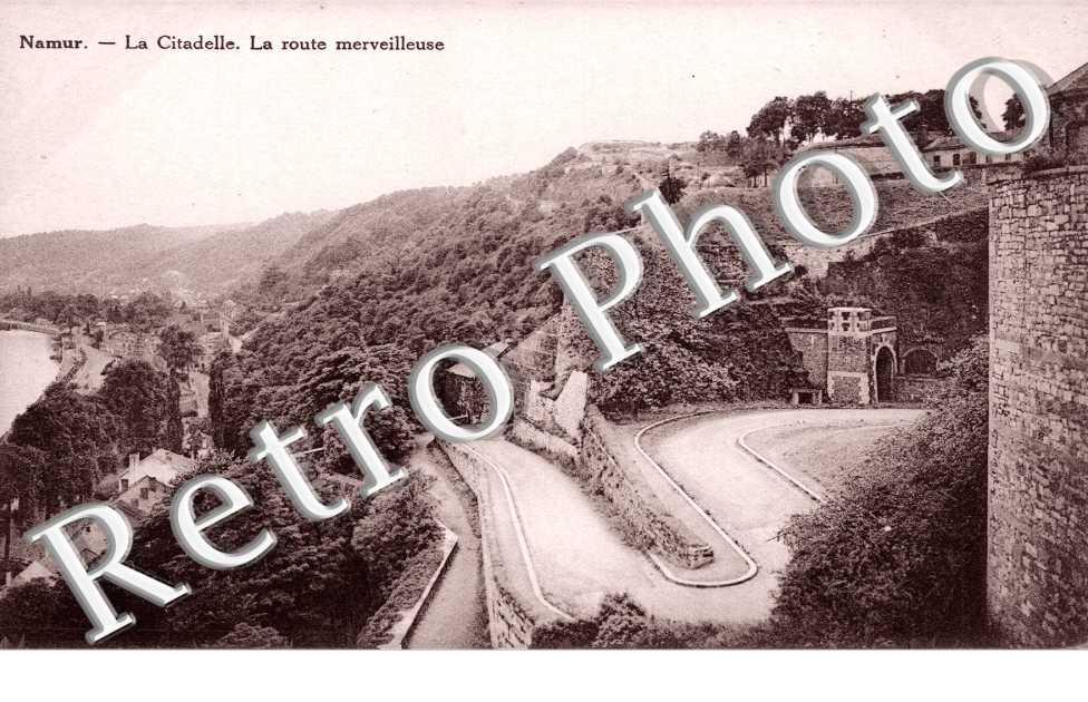 la Citadelle, La Route Merveilleuse