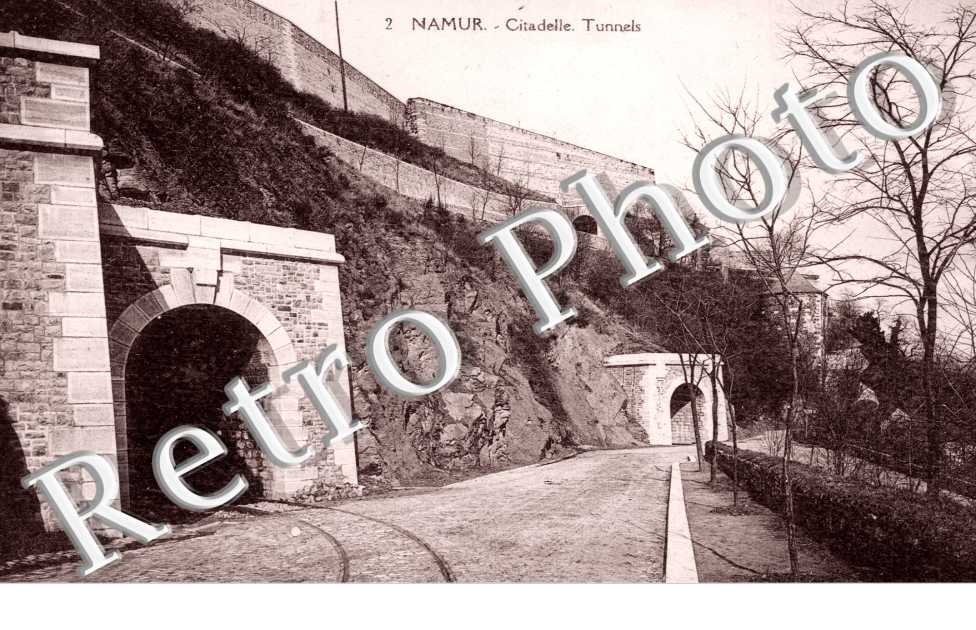 Citadelle, Tunnels