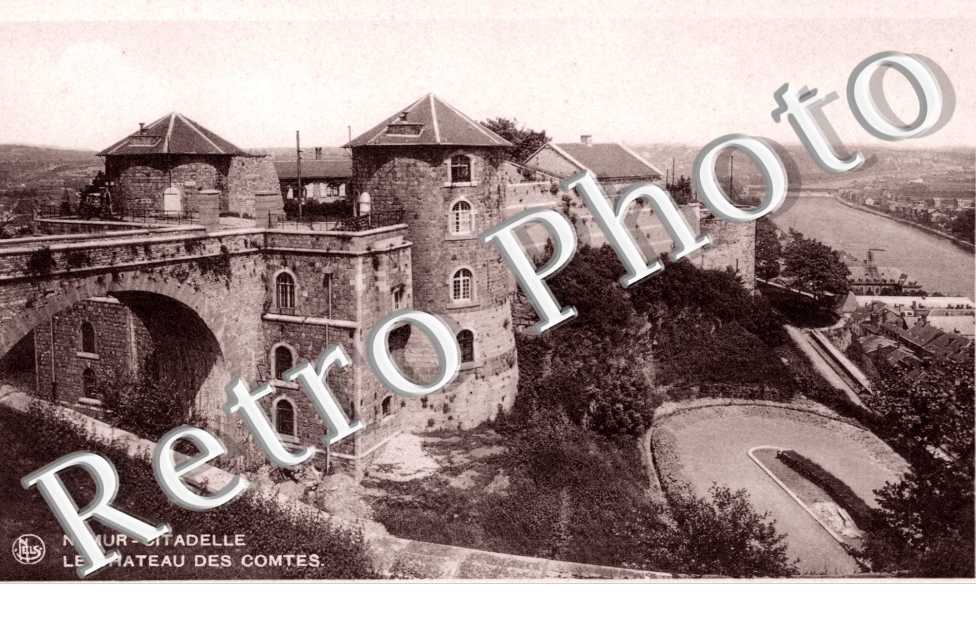Chateau des Comtes, Citadelle