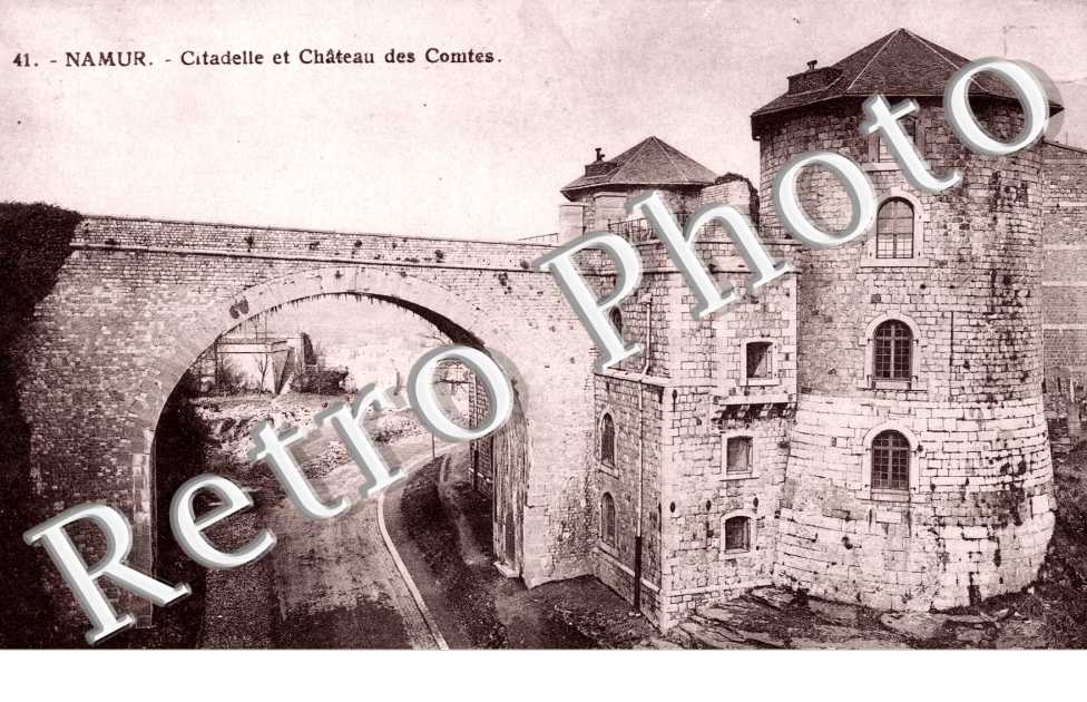 Citadelle, Chateau des Comtes