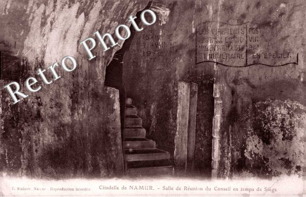 Citadelle, salle de reunion du Conseil