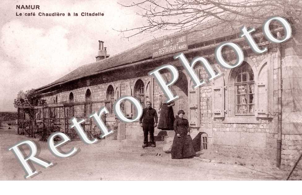 le Cafe Chaudiere a la Citadelle