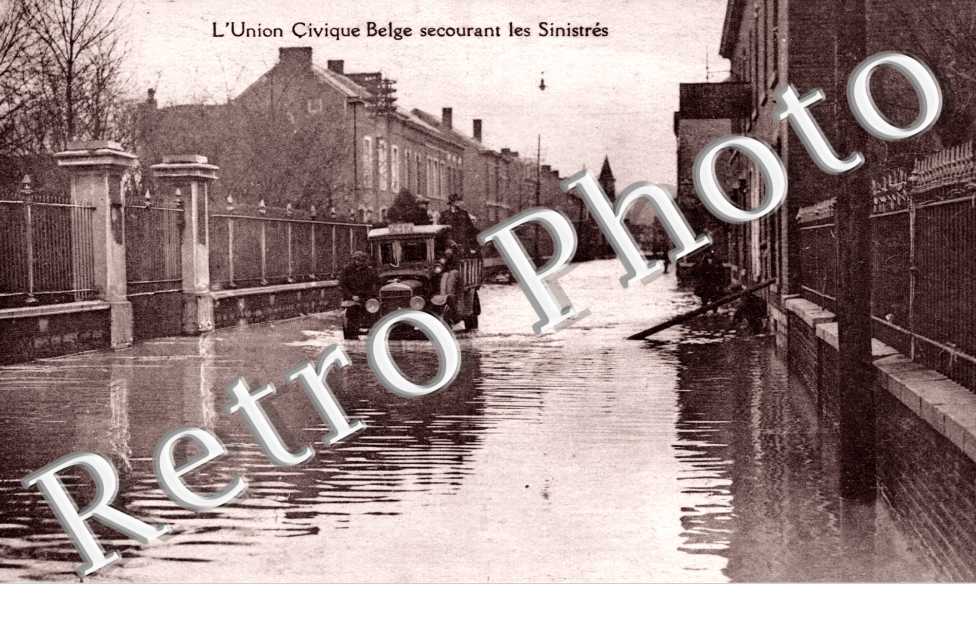 l&#039;union civique belge secourant les sinistres
