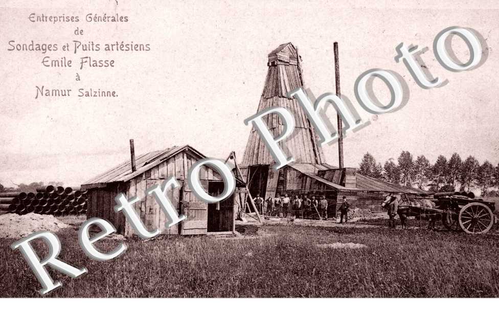 SALZINNE entreprises generales de sondages et puits artesiens 2mile Flasse